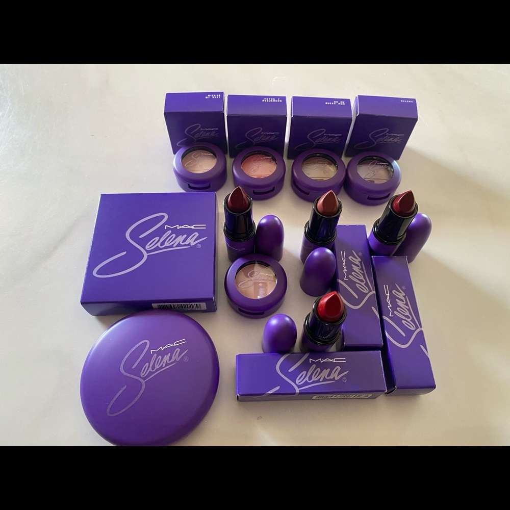Super Rare SELENA Mac Cosmetics